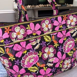 Vera Bradley GRAND Tote